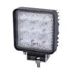 1527SF Фара рабочего света светодиодная КВАДРАТНАЯ 27 вт; 27 вт ближний LT