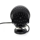 LT-1242RF Фара рабочего света светодиодная КРУГЛАЯ 42 вт; 42 вт ближний D116мм (FLOOD) Н65 LT