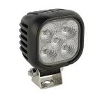 1650SF (EMC) Фара рабочего света светодиодная КВАДРАТНАЯ (серт.EMC) (подключение DEUTCH 2-х контактный (2 Pin)); 50вт квадратная (широкий луч) диоды OSRAM 86x79.5x62 5000К 6500лм (ближний) LT