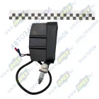 1548SF Фара рабочего света (ближний) светодиодная КВАДРАТНАЯ 48 вт; 48 вт ближний LT