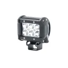 9-36F Фара светодиодная (балка) двухрядная, 60 LED комбинир. свет, 180W (710х78х65) 12/24V; прямая с рассеянным лучом (CREE) 36 вт LT