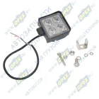 1520SF Фара рабочего света светодиодная КВАДРАТНАЯ; 20 вт ближний 73х86х39мм диоды Osram LT