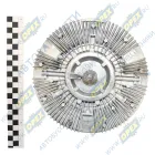 LMC 0704 Вискомуфта вентилятора без крыльчатки (ф704 мм - 9 лопастей); КамАЗ-65115 дв. 740.62, 740.65 Luzar