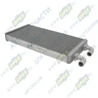 LRh 1243 Радиатор отопителяУрал-М 4320 (бескапотная кабина) c двиг. ЯМЗ-536 Luzar