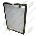 LRc 0765b Радиатор водяной КАМАЗ-6520,53605,5360,5460,6460,6522; (алюмин. несборный) Luzar