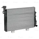 LRc 01070 Радиатор охлаждения ВАЗ-2104,05,07; алюм.(аналог 21070-1301012-11) Luzar