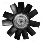 LVC 0327 Вискомуфта вентилятора Газель Некст (дв.УМЗ А274); с крыльчаткой Luzar