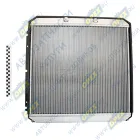 LRc 06301b Радиатор водяной ЗИЛ-5301,автобетоносмесители ТЗА (дв.ММЗ Д245.5-2325); алюминиевый несборный Luzar