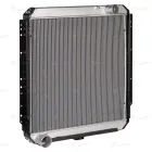 LRc 07151 Радиатор водяной Камаз-4308,5308,65115 (дв.Cummins); алюм Luzar