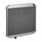 LRc 0656 Радиатор водяной Кировец К-744Р2 К-744Р3 с дв. ТМЗ-8481.10,ТМЗ-8481.10-02,04; алюм Luzar