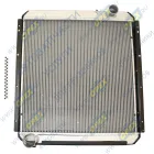 LRc 0723b Радиатор водяной КАМАЗ; алюминиевый Luzar