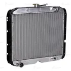 LRc 12K1 Радиатор водяной УРАЛ (дв.КАМАЗ) 783x149x727; алюминиевый несборный Luzar