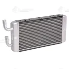 LRh 1209 Радиатор отопителя УРАЛ-3255,4320,44202,55571,5323,6323,6563,6470,6370 и мод.; (алюм) Luzar