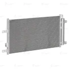 LRAC 1664 Радиатор кондиционера конденсатор IVECO DAILY ('06-) / IVECO Daily III 50 C 18/65 C 18/35 C 18/35 S 18 3.0 Diesel 05.2006, Daily III 40 C/40 S 10/35 C Luzar