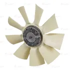 LVC 12536 Вискомуфта вентилятора дв. ЯМЗ-534, 536 (ф650 мм - 9 лопастей) в сборе Luzar