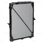 LRc 2802 Радиатор охлаждения хF105 (05-) / (1065х739х40) DAF XF105 (2005-2021) Luzar