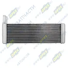 LRh 1235 Радиатор отопителя УРАЛ 375/377/4320/43202 3-х рядн. без краника 395х132х75; 2хd=16 Luzar