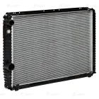 LRc 0363b Радиатор водяной УАЗ-3163 дв.ЗМЗ-409,40904,IVECO Евро-2,3; алюм. под кондиционер Luzar