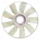 LFB 07704 Крыльчатка вентилятора без вискомуфты (ф704 мм - 9 лопастей); КамАЗ-65115 (дв.740.62,740.65) Евро-3 Luzar