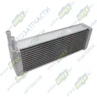 LRh 1235 Радиатор отопителя УРАЛ 375/377/4320/43202 3-х рядн. без краника 395х132х75; 2хd=16 Luzar