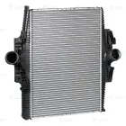 LRIC 15703 Охладитель наддувочного воздуха ОНВ КАМАЗ 5490,65206,65207,65208 (дв.Daimler OM457LA)Евро-5,КАМАЗ 6580,65801,65802 (дв.Cummins ISG12)Евро-5 MB Axor 2 Luzar