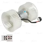 LFh 1602 Электродвигатель отопителя Iveco Stralis (с крыльчатками) IVECO Stralis (2007-2013); (T-образ. разъем) Luzar