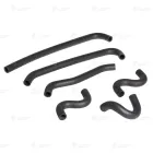 LPKh 0322 Комплект патрубков отопителя Газель Некст (дв.Cummins); (6 наимен) Luzar