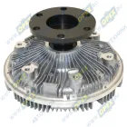 LMC 0704 Вискомуфта вентилятора без крыльчатки (ф704 мм - 9 лопастей); КамАЗ-65115 дв. 740.62, 740.65 Luzar