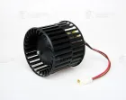 LFh 0302 Мотор отопителя 12В, 90W с вентилятором (фишка 2 плоск.клеммы) отопителя Газель Luzar