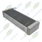 LRh 1235 Радиатор отопителя УРАЛ 375/377/4320/43202 3-х рядн. без краника 395х132х75; 2хd=16 Luzar