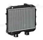 LRc 0347b Радиатор водяной (УАЗ-3741,3151,3303,3962,2206) карб.; алюминий Luzar