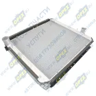 LRc 0723b Радиатор водяной КАМАЗ; алюминиевый Luzar