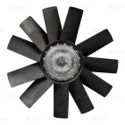 LVC 03029 Вентилятор с вязкостной муфтой (Ø450 мм - 11 лоп.) ГАЗон Некст,ГАЗ 33106,3309,3308 (дв.Cummins) Luzar