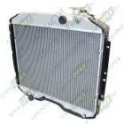 LRc 0338 Радиатор ГАЗ-3307,33081,3309 Евро3 (дв.ММЗ); (алюм) Luzar