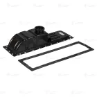 LC 0680 Бачок радиатора верхний МТЗ; сталь,с прокладкой Luzar