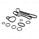 LGS 0002 Прокладка корпуса масляного фильтра\ Opel Astra H 04> Luzar