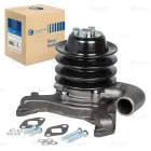 LWP 0631 Насос водяной (помпа) ЗИЛ-130; (со шкивом) Luzar