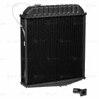 LRc 0654 Радиатор водяной 1хd=55 720х730; (Трактор Т-130,Т-170,Т-10,Д-180, А-120,Б-10М); 4-х рядн.,алюм. Luzar