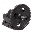 LOP 0707 Насос масляный для а/м КАМАЗ (Евро 0) 740.10 (с шестерней) Luzar