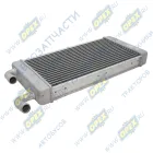 LRh 1209 Радиатор отопителя УРАЛ-3255,4320,44202,55571,5323,6323,6563,6470,6370 и мод.; (алюм) Luzar