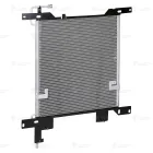 LRAC 2801 Радиатор кондиционера конденсатор / XF95 (97-02) DAF 95 XF.380 12.6 01.97-09.02, DAF 95 XF.430 12.6 01.97-09.02, DAF 95 XF.480 12.6 01.97-09.02, DAF 9 Luzar