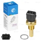 LS 03216 Датчик Т охлажд. жидкости ф8; М12х1,5; L=46 К=19; t-128; фишка 2 плоские клеммы, c МИКАС-11 на ГАЗ, Luzar