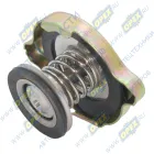 LL0101 Пробка (крышка) радиатора МТЗ,ГАЗ,УАЗ,ВАЗ малая; h=35 ф38/ф60 с калапаном 0,5 атм Luzar