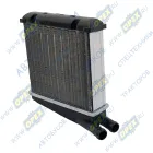 LRh 03024 Радиатор отопителя салона ГАЗель Бизнес (отопители ОСА.4000) Luzar