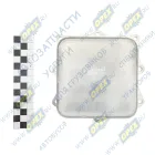 LOc 0324 Теплообменник (охладитель) масляный120х120 h=73; 8отв.крепления ф6 Газель Бизнес,Некст (дв.Cummins ISF 2.8); (аналог 5318533) Luzar