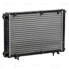 LRc 0327 Радиатор водяной Газель Бизнес (дв.УМЗ-4216); 3-х рядный Luzar