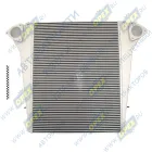 LRIC 0780 Охладитель наддува Е-3; 830х820х75; 2 треуг.фланца 3отв.ф8 КАМАЗ-5460/65225/5362 Luzar