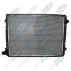 LRc 2810 Радиатор охлаждения для автомобилей Scania 6 (P,R-series) (16-) (Euro 6) SCANIA S Truck (2016-2021) Luzar