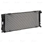 LRc 0321 Радиатор охлаждения Газель Некст (Next) дв.Cummins ISF 2.8, Евро-4 (865х360х30; 2xd=40/отводная трубка ф9); с паяной сердцевиной Luzar