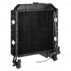 LRc 0655 Радиатор водяной 3-рядн. 2хd=34 без опор и кронштейна/А-41/ ДТ-75; 3-х рядный Luzar